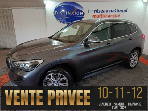 BMW X1 sDrive18i Lounge DKG7 2021 occasion &Eacute;tr&eacute;chy 91580