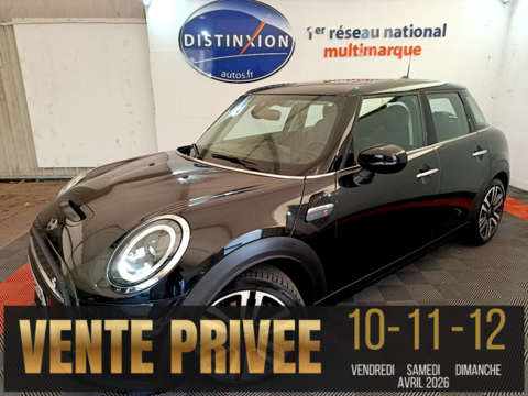 Mini MINI COUPE Cooper S Edition Camden 178 BVA7 2022 occasion &Eacute;tr&eacute;chy 91580