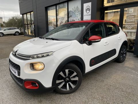 Citro&euml;n C3 PureTech 82 BVM Shine 2018 occasion Quissac 30260