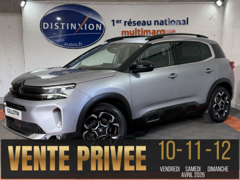 Citro&euml;n C5 aircross BlueHDi 130 S&S EAT8 Shine 2023 occasion &Eacute;tr&eacute;chy 91580