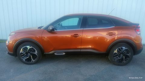 Citro&euml;n C4 BlueHDi 130 S&S EAT8 Shine 2021 occasion Melle 79500