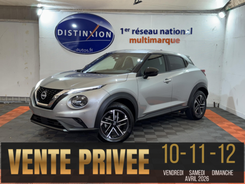 Nissan Juke DIG-T 114 DCT N-Connecta 2025 occasion &Eacute;tr&eacute;chy 91580