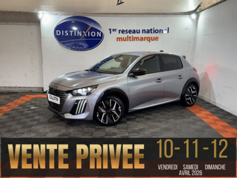 Peugeot 208 Hybrid 136 eDCS6 GT 2025 occasion &Eacute;tr&eacute;chy 91580