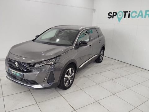 Peugeot 5008 BlueHDi 130 S&S EAT8 Allure Pack 5 portes (nov. 2021) (co2 2021 occasion Thiers 63300