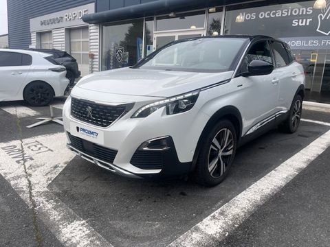Peugeot 3008 BlueHDi 130 S&S EAT8 GT LINE 2020 occasion Le Blanc 36300