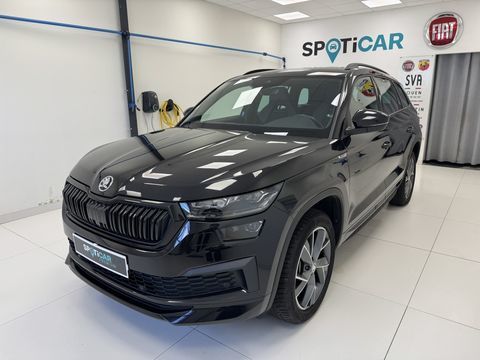 Skoda Kodiaq 2.0 TDI 200ch SCR DSG7 4x4 Sportline 2023 occasion Barentin 76360