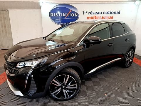 Peugeot 3008 PureTech 130 S&S EAT8 GT Pack 2022 occasion &Eacute;tr&eacute;chy 91580