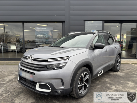 Citro&euml;n C5 aircross PureTech 130 S&S BVM6 Shine 2019 occasion Carbonne 31390