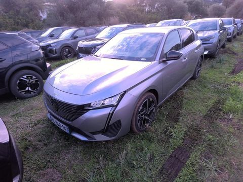 Peugeot 308 Hybrid 145 e-DCS6 Allure 2025 occasion Aulnay-sous-Bois 93600