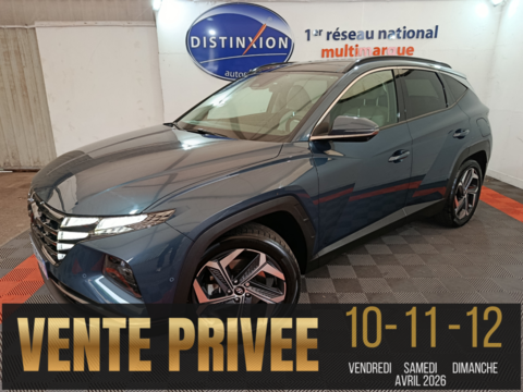 Hyundai Tucson 1.6 PHEV 265 HTRAC EXECUTIVE 4WD AUTO 2021 occasion &Eacute;tr&eacute;chy 91580