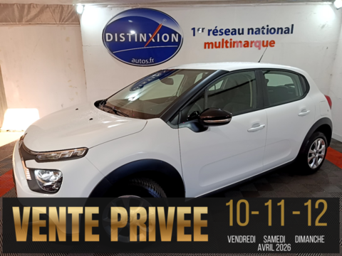 Citro&euml;n C3 PureTech 82 S&S BVM Feel Business 2020 occasion &Eacute;tr&eacute;chy 91580