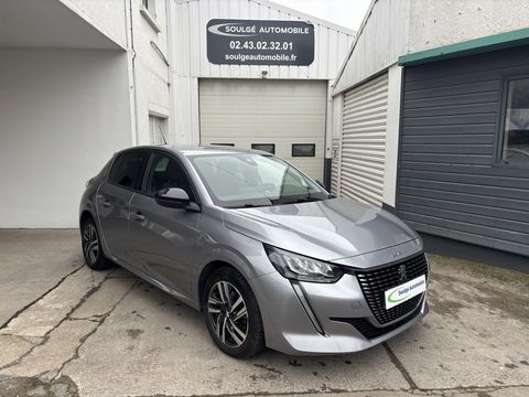 Peugeot 208 BLUEHDI 100 S&S Allure  CAMERA  2022 occasion Soulg&eacute;-sur-Ouette 53210