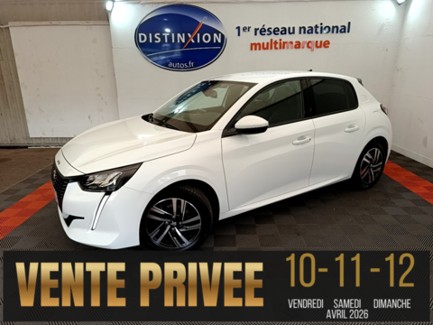 Peugeot 208 PureTech 100 S&S Allure Business 2020 occasion &Eacute;tr&eacute;chy 91580