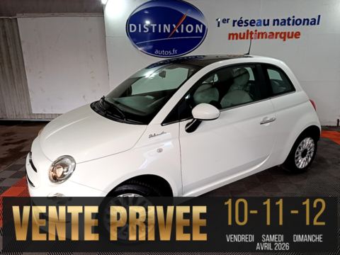 Fiat 500 Hybrid 1.0 BSG 70 ch Dolcevita 2021 occasion &Eacute;tr&eacute;chy 91580