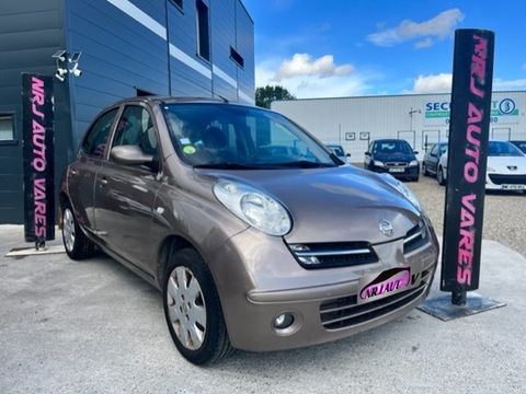 Nissan Micra 1.2 65 Must 2007 occasion Saint-Pardoux-du-Breuil 47200