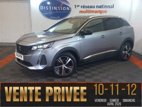 Peugeot 3008 PureTech 130 S&S EAT8 GT 2022 occasion &Eacute;tr&eacute;chy 91580
