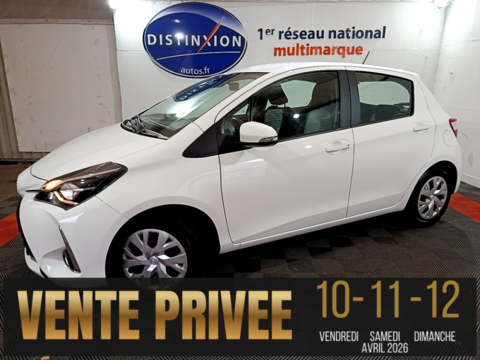 Toyota Yaris 1.5 Hybride 100h France Business 2020 occasion &Eacute;tr&eacute;chy 91580