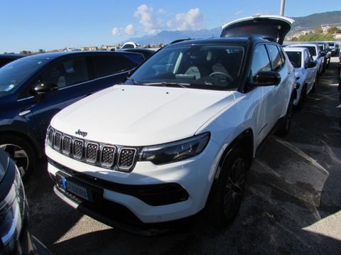 Jeep Compass 1.5 Turbo T4 130 ch BVR7 e-Hybrid Summit 2025 occasion Aulnay-sous-Bois 93600