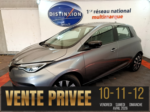Renault Zo&eacute; evolution R110 - Achat Int&eacute;gral -MY22 2022 occasion &Eacute;tr&eacute;chy 91580