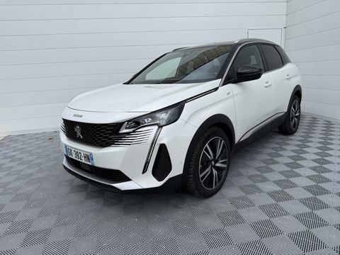 Peugeot 3008 PureTech 130 S&S EAT8 GT Pack 2022 occasion Meyzieu 69330
