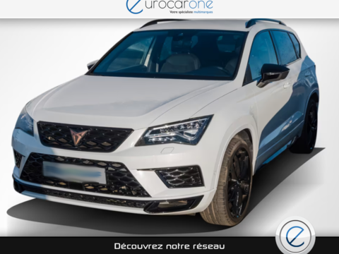 Cupra Ateca 2.0 TSI 300ch DSG7 4Drive - Jantes noires - Attache-remorque 2019 occasion Lyon 69007