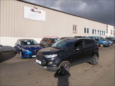 Ford Ecosport 1.0 EcoBoost 125ch Titanium 2017 occasion Montchevrel 61170