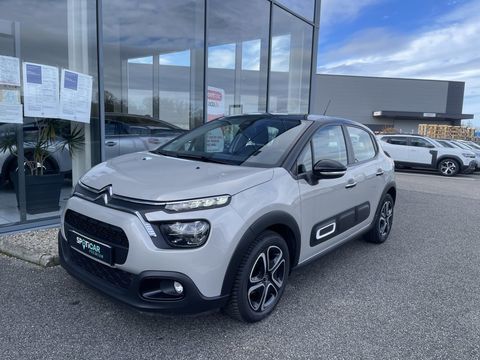 Citro&euml;n C3 PureTech 83 S&S BVM Shine 2022 occasion Cr&eacute;mieu 38460