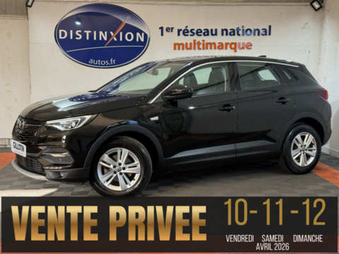 Opel Grandland x 1.5 DIESEL 130 ELEGANCE BUSINESS AUTO 2021 occasion &Eacute;tr&eacute;chy 91580