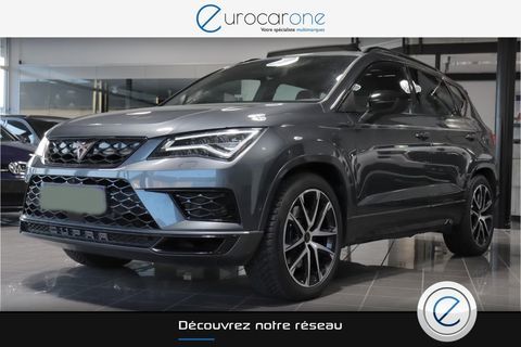 Cupra Ateca 2.0 TSI 4Drive 300 ch Attelage Toit ouvrant Baquets Beats Au 2019 occasion Lyon 69007
