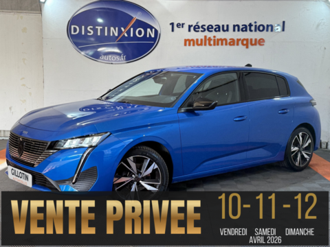 Peugeot 308 PureTech 130 S&S ALLURE PACK 2023 occasion &Eacute;tr&eacute;chy 91580