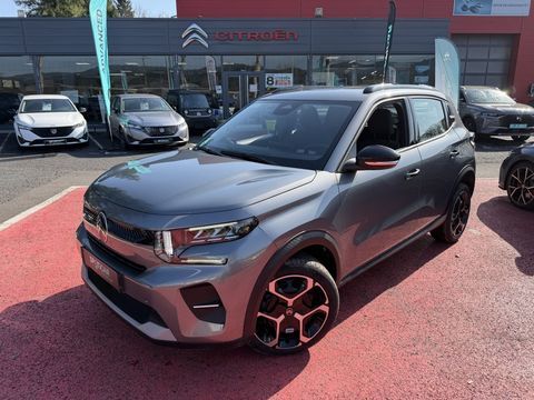 Citro&euml;n C3 Turbo 100ch BVM PLUS 2025 occasion Ambert 63600