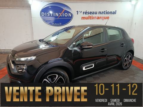 Citro&euml;n C3 BlueHDi 100 BVM PLUS 2024 occasion &Eacute;tr&eacute;chy 91580
