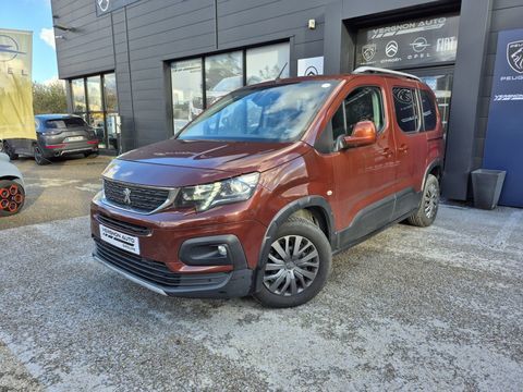 Peugeot Rifter BlueHDi 130 S&S EAT8 Allure 2019 occasion Quissac 30260
