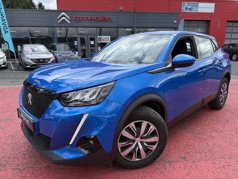 Peugeot 2008 BLUEHDI 130 S&S EAT8 ACTIVE BUSINESS 2021 occasion Ambert 63600