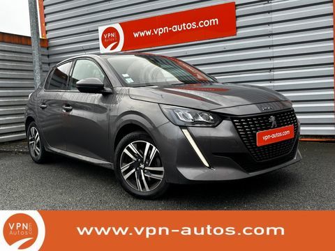 Peugeot 208 BLUEHDI 100 S&S Allure 2021 occasion Mign&eacute;-Auxances 86440