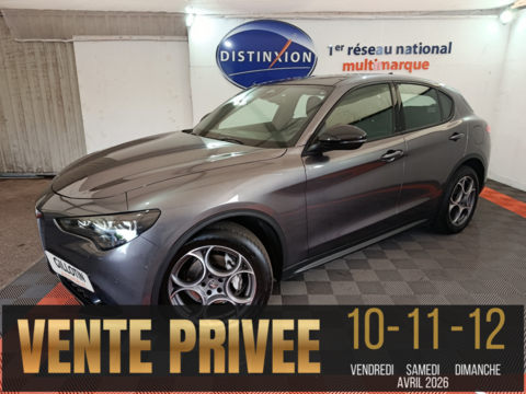 Alfa Romeo Stelvio 2.2 TD 160 AT8 Sprint 2024 occasion &Eacute;tr&eacute;chy 91580