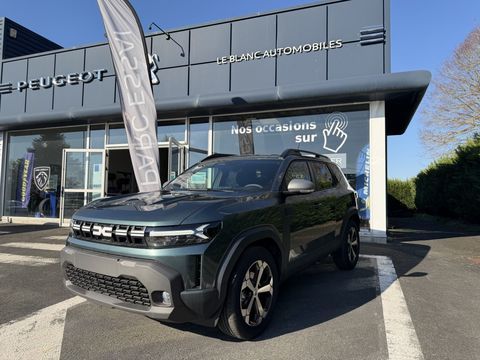 Dacia Duster journey hybrid 140 2025 occasion Le Blanc 36300