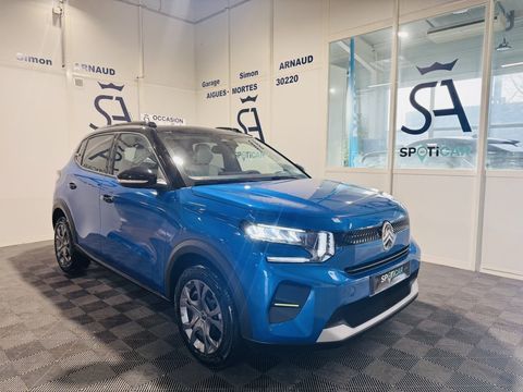 Citro&euml;n C3 Turbo 100 BVM6 MAX 2025 occasion Aigues-Mortes 30220