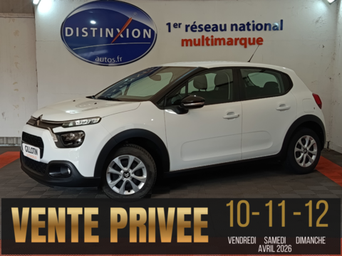 Citro&euml;n C3 PureTech 83 S&S BVM Feel Business 2020 occasion &Eacute;tr&eacute;chy 91580