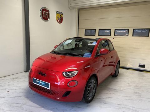Fiat 500 C 24kWh Red 2022 occasion Barentin 76360