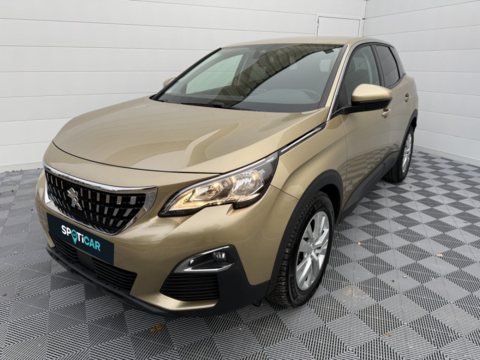 Peugeot 3008 1.2 PURETECH 130 S&S ACTIVE 2017 occasion Meyzieu 69330