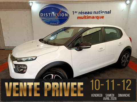 Citro&euml;n C3 BlueHDi 100 S&S BVM Feel Pack 2021 occasion &Eacute;tr&eacute;chy 91580