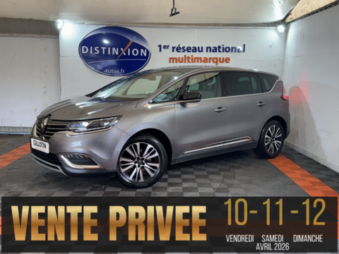 Renault Espace Initiale Paris Energy Tce 200 EDC (5 pl) 2015 occasion &Eacute;tr&eacute;chy 91580