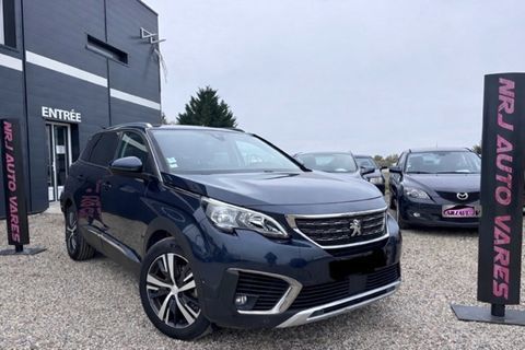 Peugeot 5008 BlueHDi 150 S&S ALLURE 2018 occasion Saint-Pardoux-du-Breuil 47200