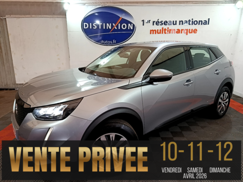 Peugeot 2008 PureTech 100 S&S ACTIVE BUSINESS 2021 occasion &Eacute;tr&eacute;chy 91580