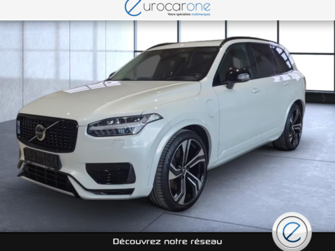 Volvo XC90 T8 Ultimate Dark 455 ch - 7 places - Cam&eacute;ra 360 - Attache re 2023 occasion Lyon 69007