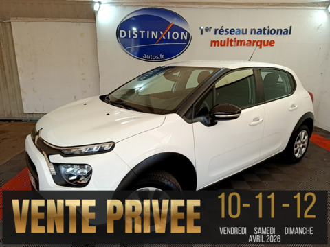 Citro&euml;n C3 PureTech 83 S&S BVM Feel Business 2020 occasion &Eacute;tr&eacute;chy 91580