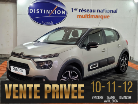 Citro&euml;n C3 PureTech 83 S&S BVM Feel Pack 2022 occasion &Eacute;tr&eacute;chy 91580