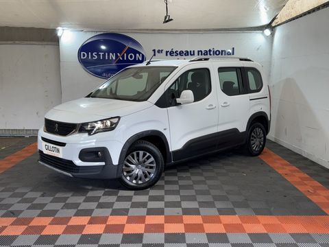 Peugeot Rifter BlueHDi 100 Allure 2019 occasion &Eacute;tr&eacute;chy 91580