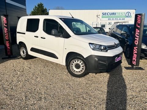 Citro&euml;n Jumpy Taille M 650kg BlueHDi 75 BVM Club 2019 occasion Saint-Pardoux-du-Breuil 47200